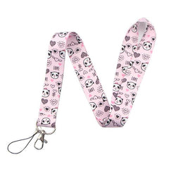Tiny Panda Lanyard
