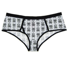 Set of 2 Skull panties