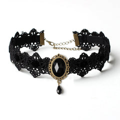 Gothic Lace Choker
