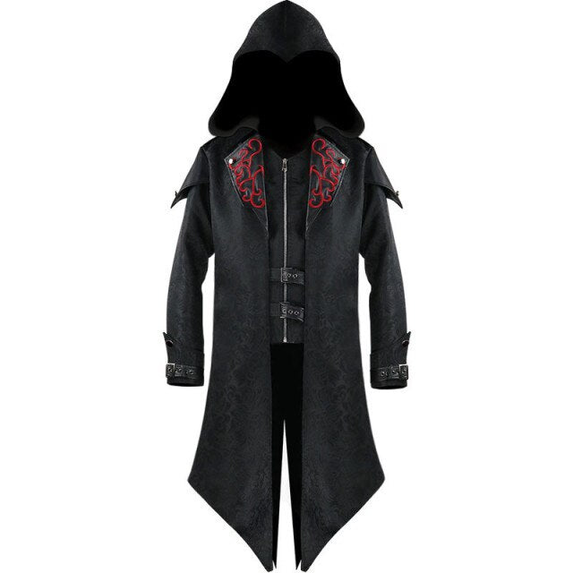 Medieval Steampunk lord coat