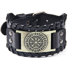 Viking PU Leather Bracelet