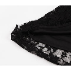 Morticia Steampunk dress