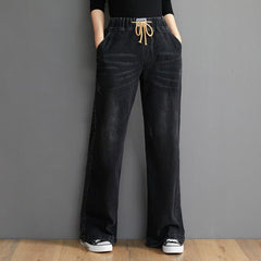 'Legion' Black Grunge High Waist Baggy Pants