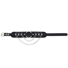 'Zone' PU Leather Choker