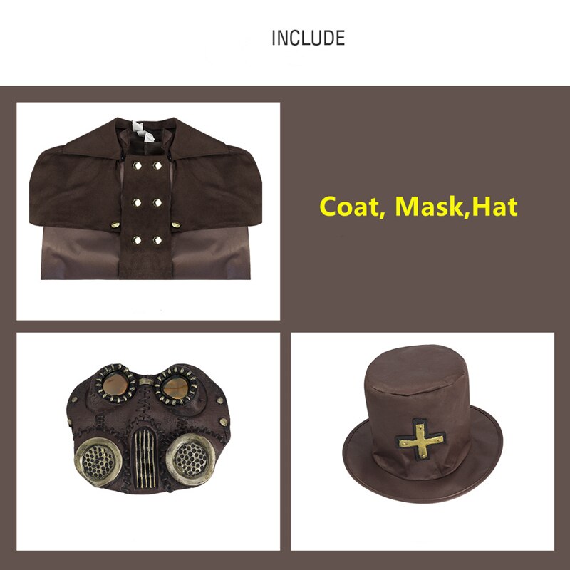 Deluxe Plague Doctor Costume