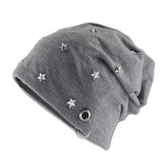 Star Themed Beanie