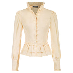 Pleated Steampunk shirt