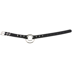 'Explosion' PU Leather Spike Choker