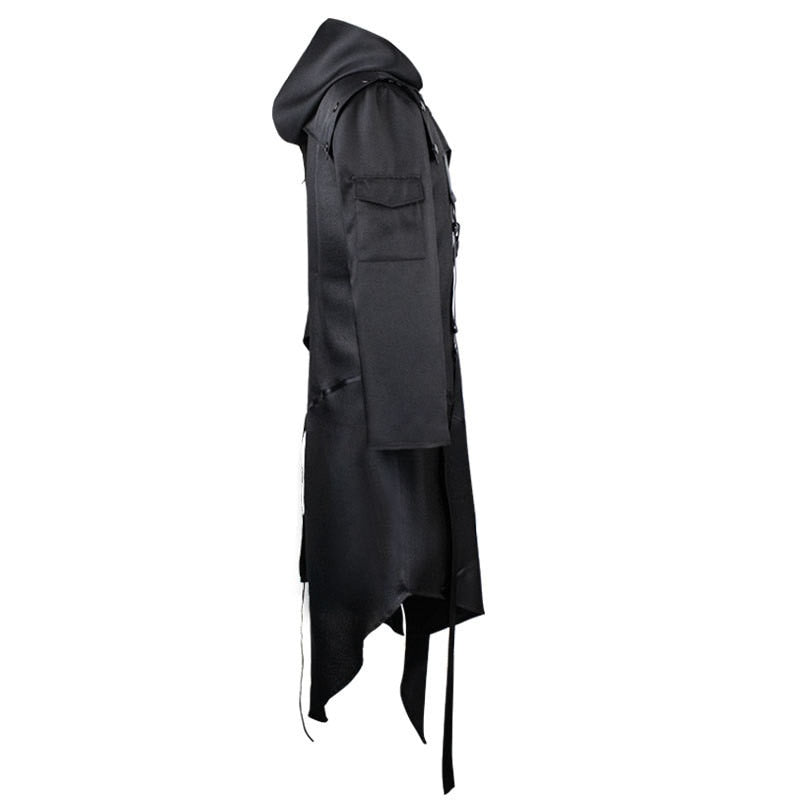 Irregular Steampunk coat