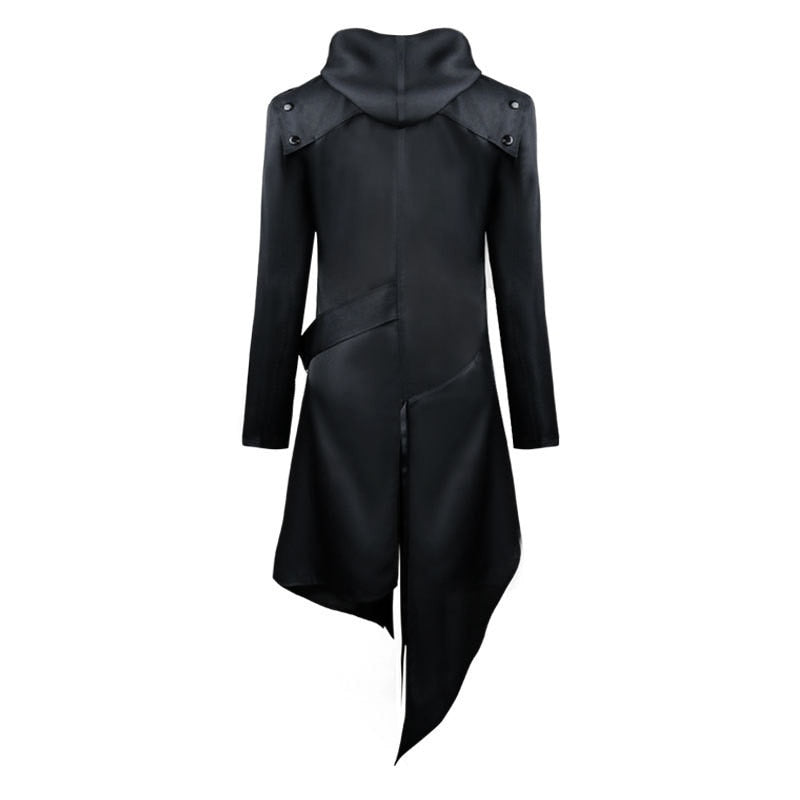 Irregular Steampunk coat