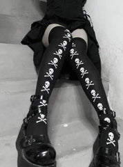 Skull and Crossbones Stockings