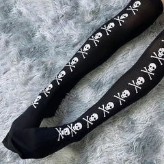 Skull and Crossbones Stockings