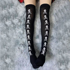 Skull and Crossbones Stockings