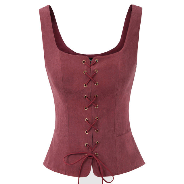 Steampunk corset top