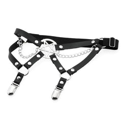 Pentagram Strap Thigh Harness
