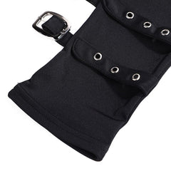 Buckle Mitten Gloves (Pair)