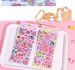 Bejeweled Puffy Sticker Pack