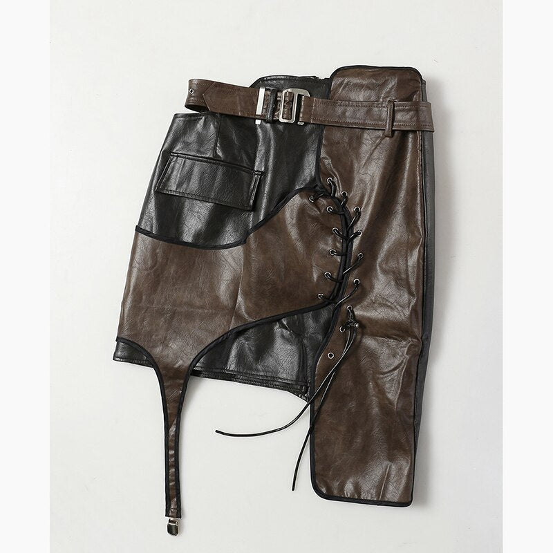 Post-apocalypse Steampunk skirt