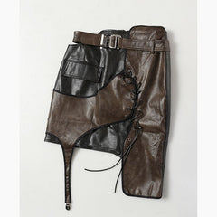 Post-apocalypse Steampunk skirt