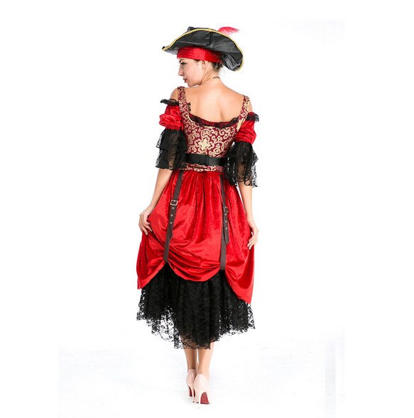 Deluxe Steampunk pirate costume