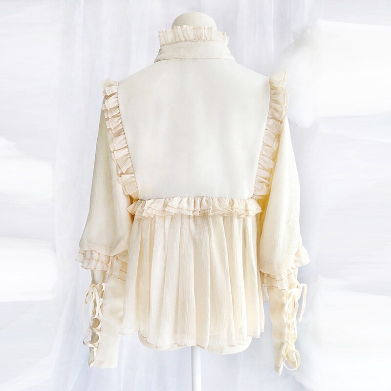 Lolita Steampunk blouse
