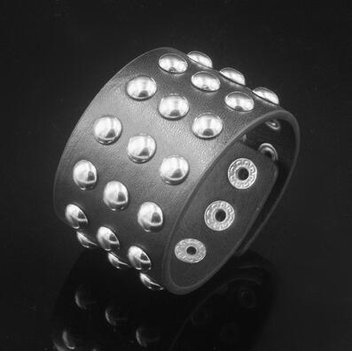 Alternative Black Bracelets Available in 22 Styles