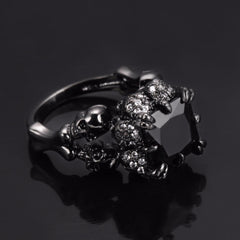 Goth Plated Demon Princess Ring