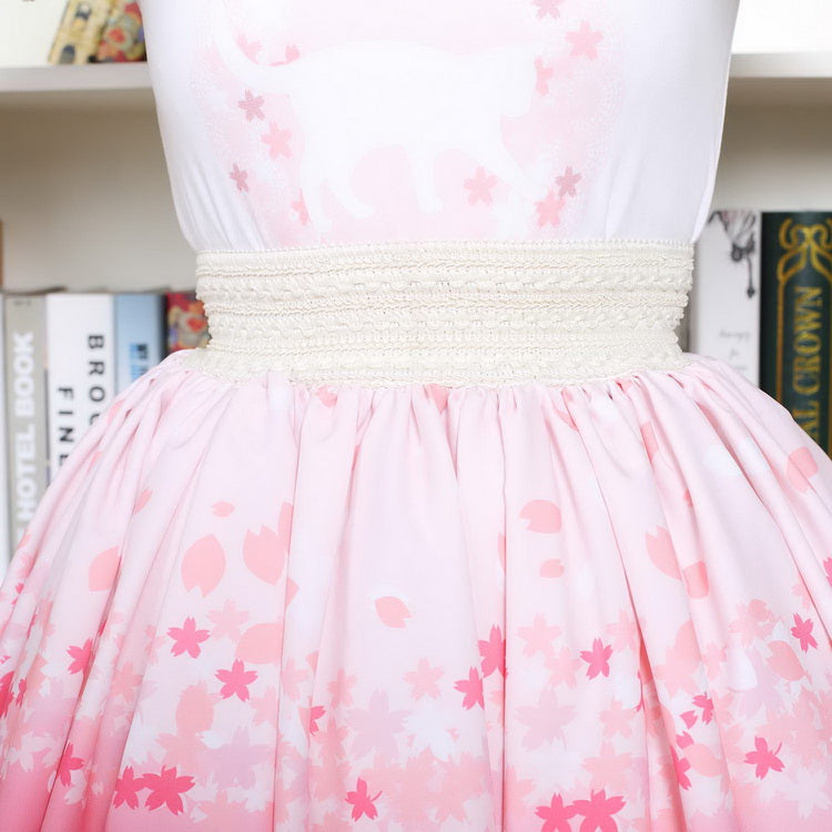 Cherry Blossom Bunny Skirt