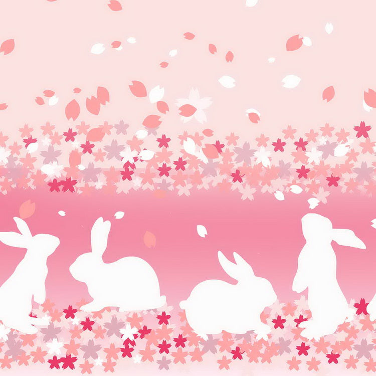 Cherry Blossom Bunny Skirt