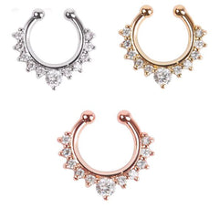 Fake Septum Nose Ring
