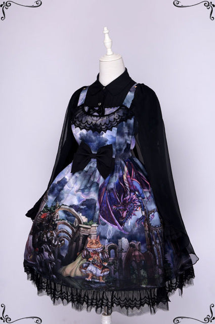 Gothic Medieval Dress