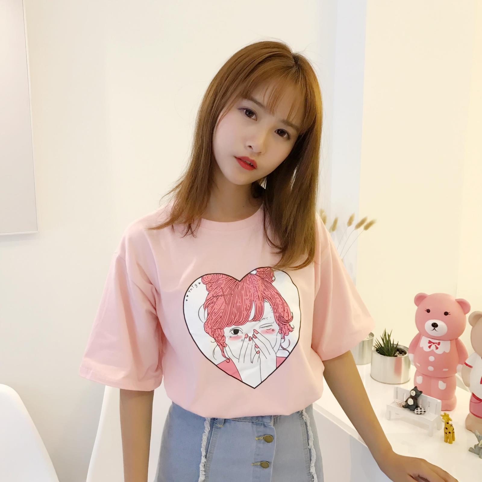 Blushy Girl Tee