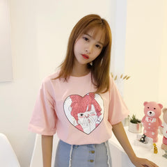Blushy Girl Tee