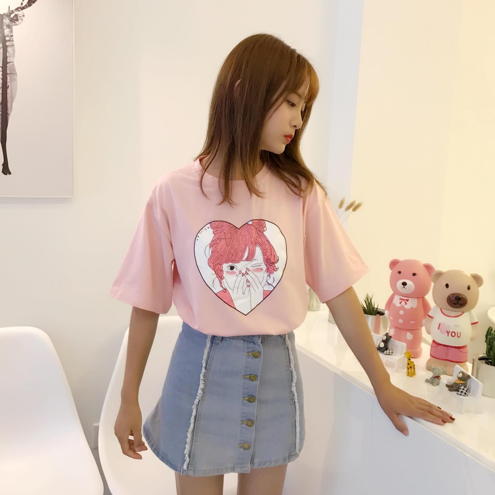 Blushy Girl Tee