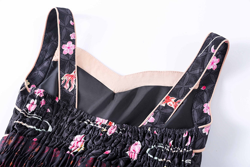 Sakura Flower Dress