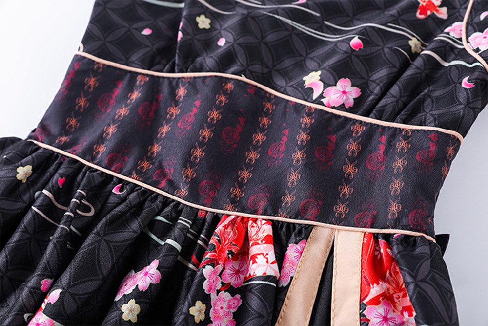 Sakura Flower Dress