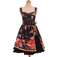 Sakura Flower Dress