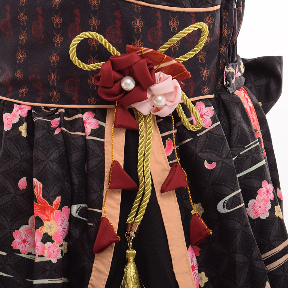 Sakura Flower Dress