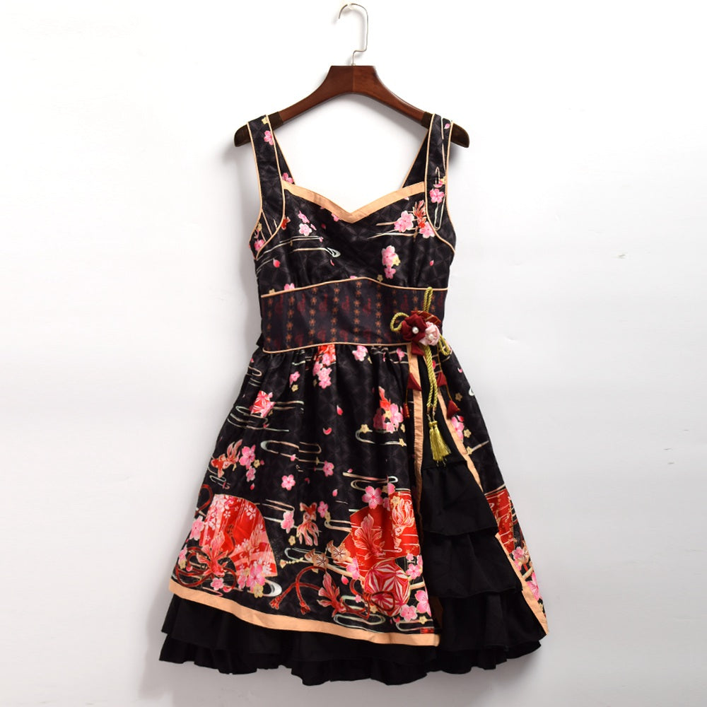 Sakura Flower Dress