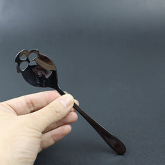 'Sweet Cheeks' Skull Teaspoon (4 Colour Choice)