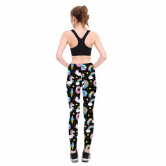 Unicorn Donut Leggings