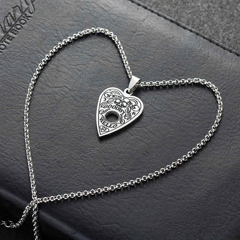 Sexy Ouija Board Planchette Necklace