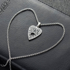 Sexy Ouija Board Planchette Necklace
