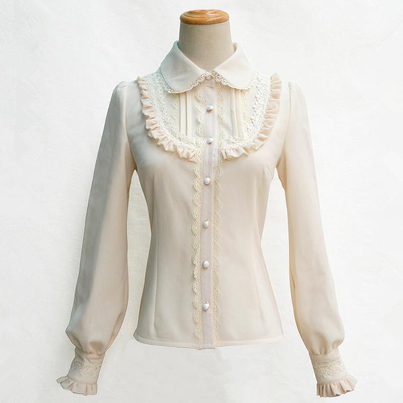 Sweet Collared Blouse