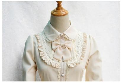 Sweet Collared Blouse