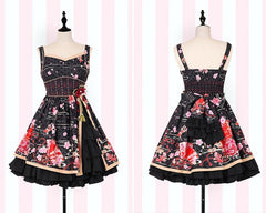 Sakura Flower Dress