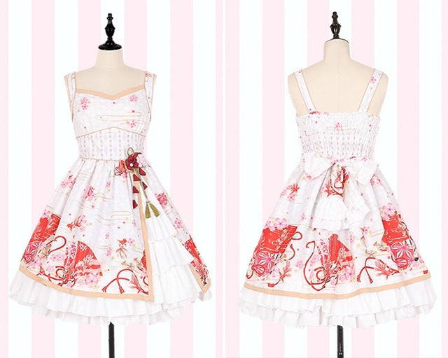 Sakura Flower Dress