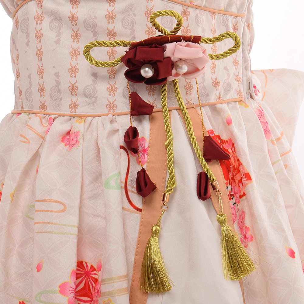 Sakura Flower Dress