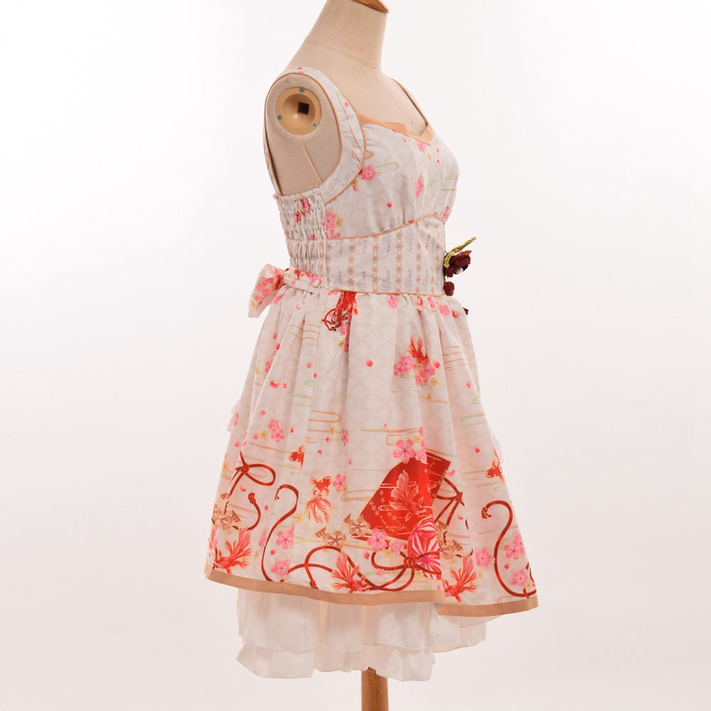Sakura Flower Dress