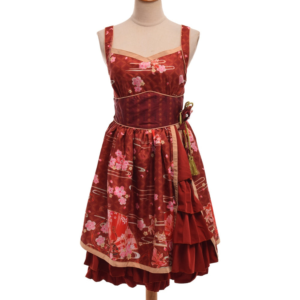 Sakura Flower Dress